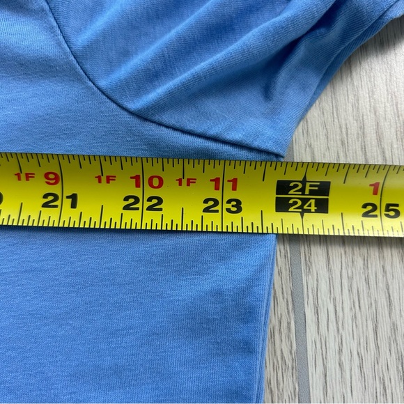 Nike UNC North Carolina Tar Heels Men’s Long Sleeve Hoodie T-Shirt Blue size L - Picture 9 of 12